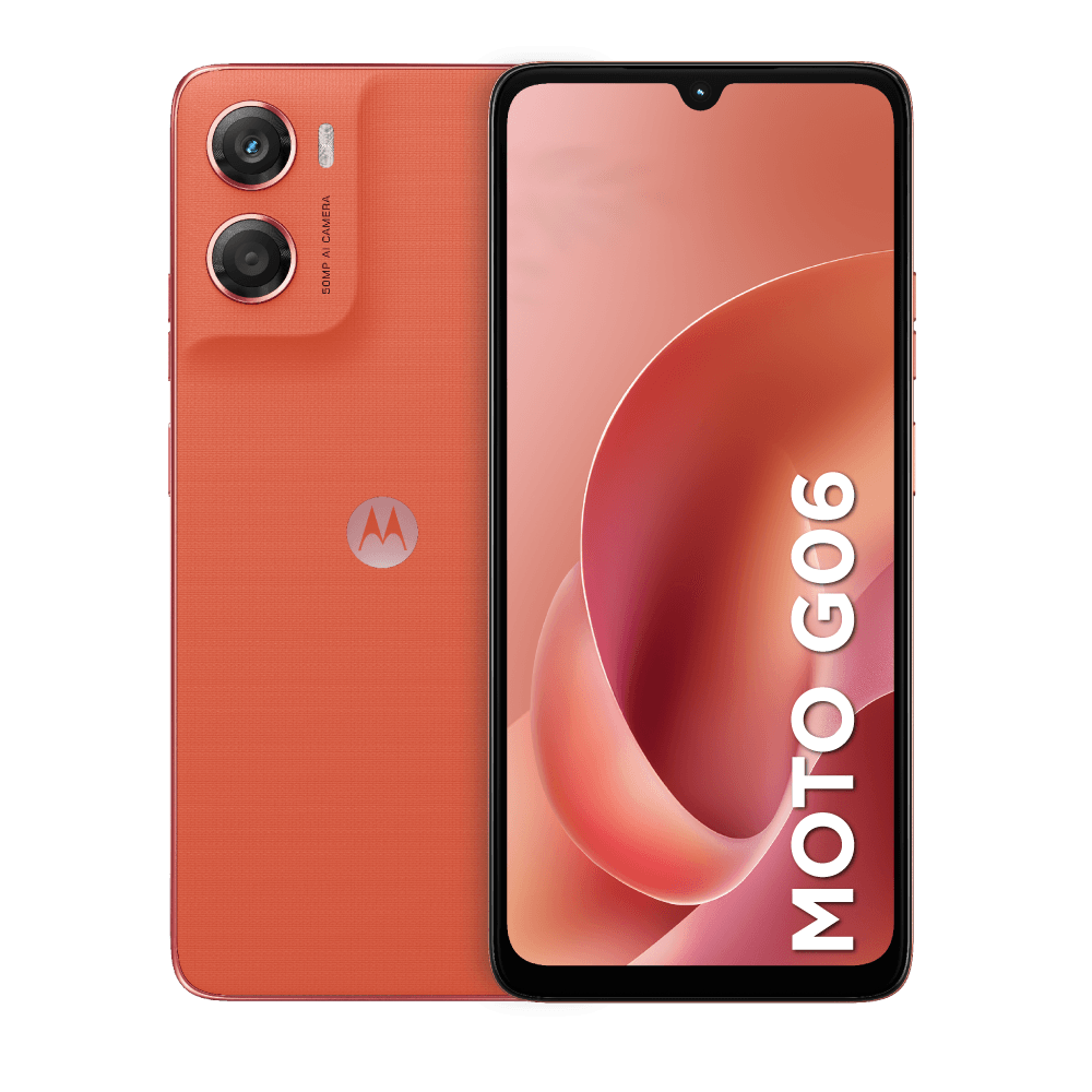 Motorola Celular G06 4+256gb Naranja