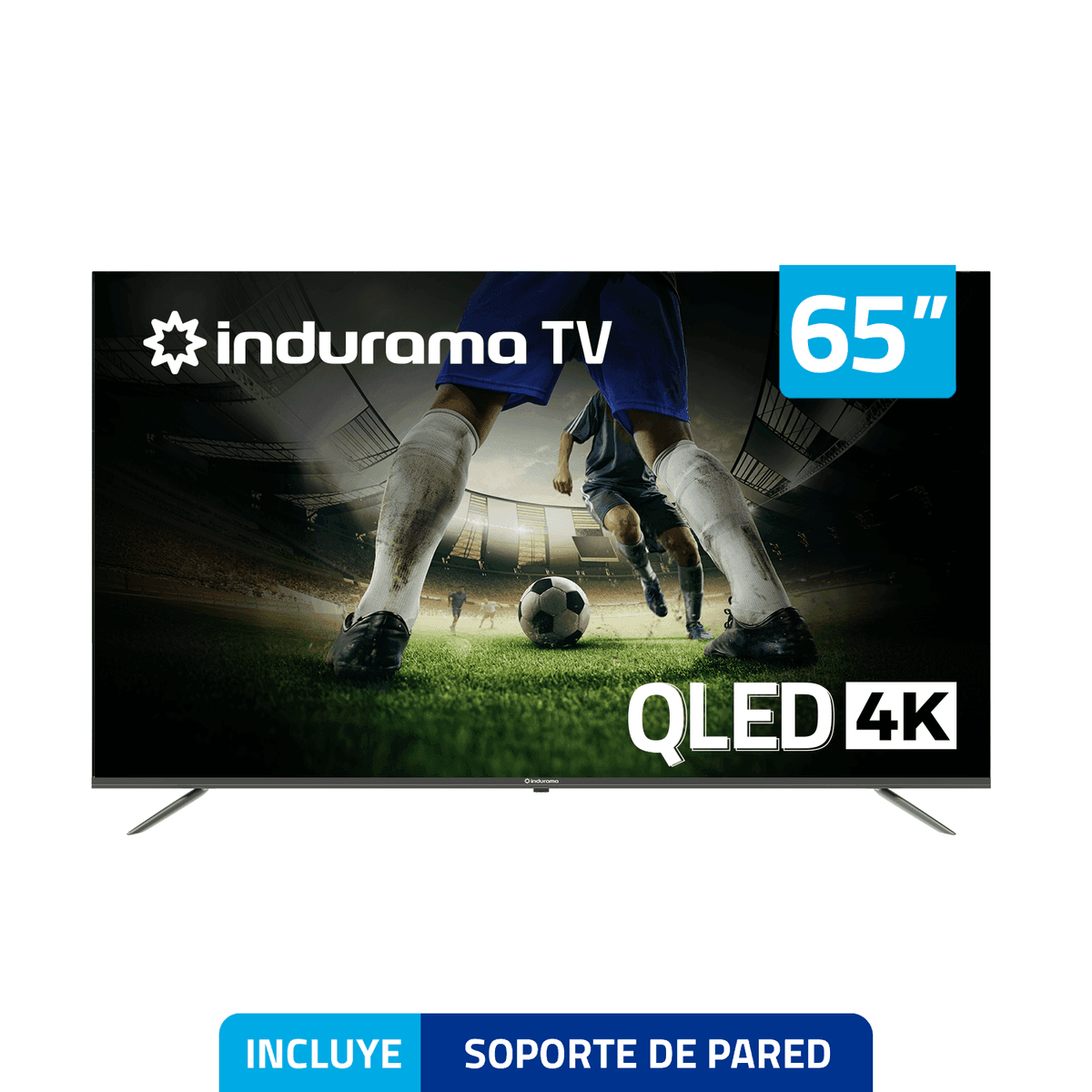 Indurama Televisores 65” 65tisg4fqled