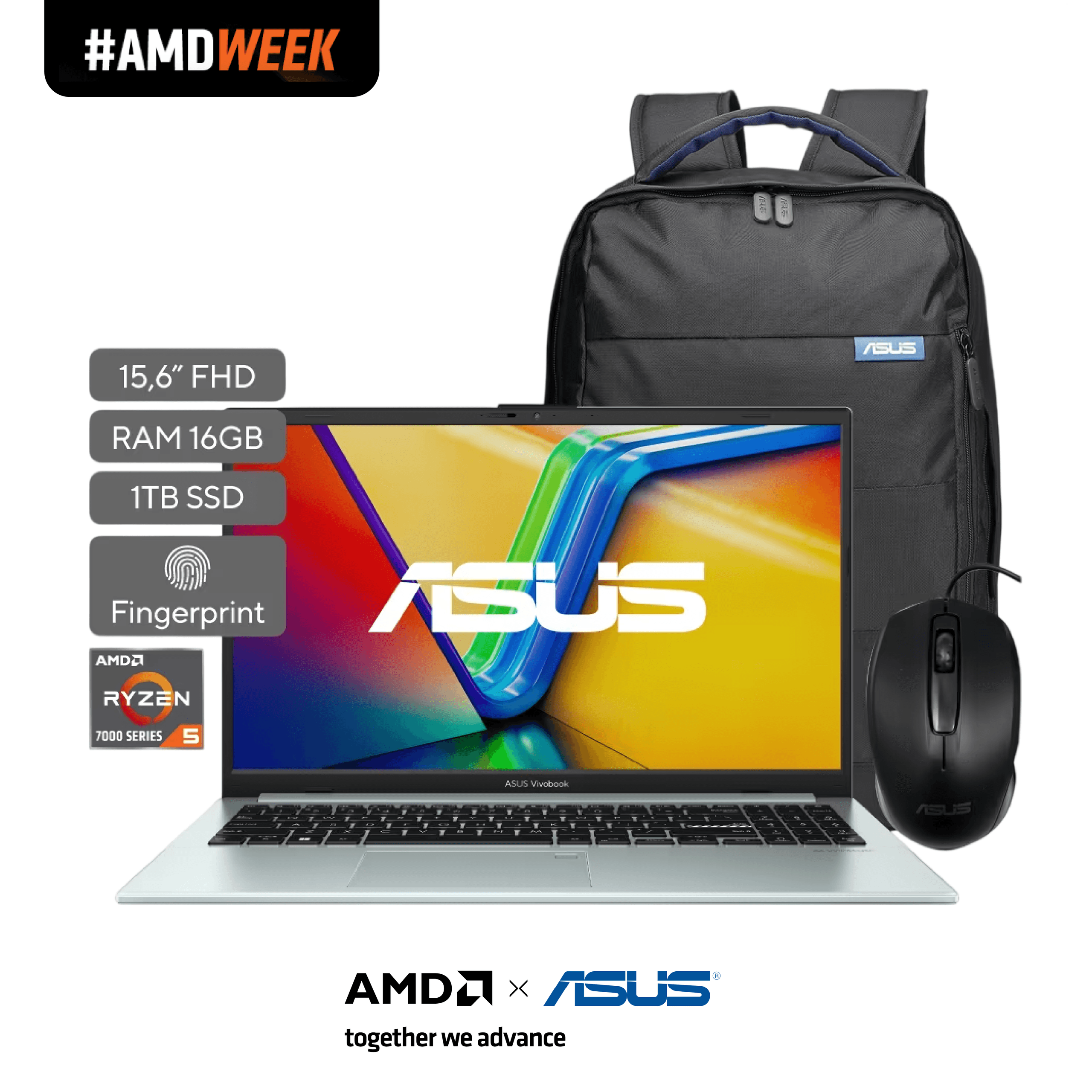 ASUS Vivobook Go 15 Green Gray