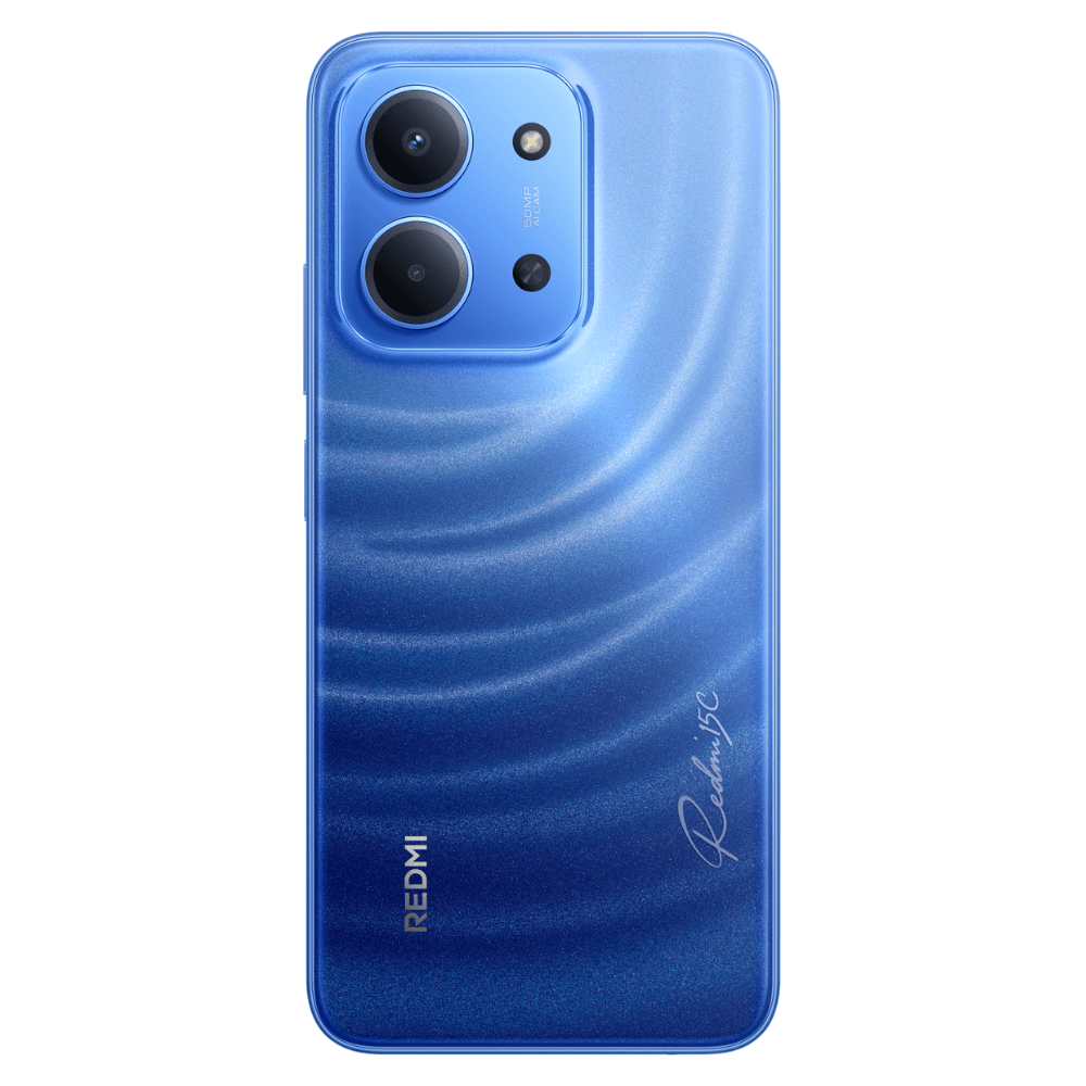 Xiaomi Celular Redmi 15c 4+256gb Azul