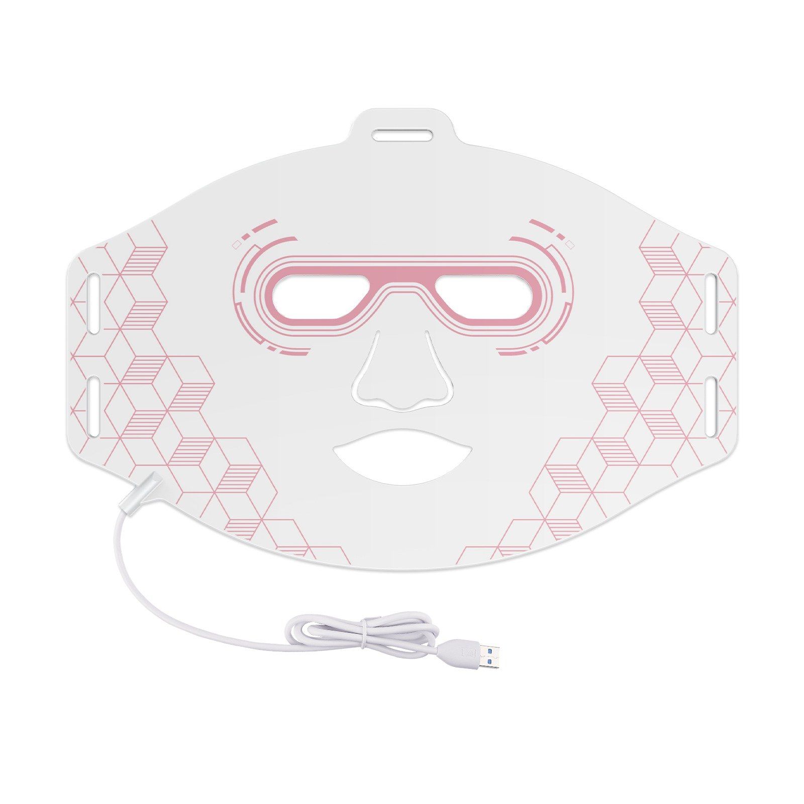 Máscara Facial LED de 4 Colores