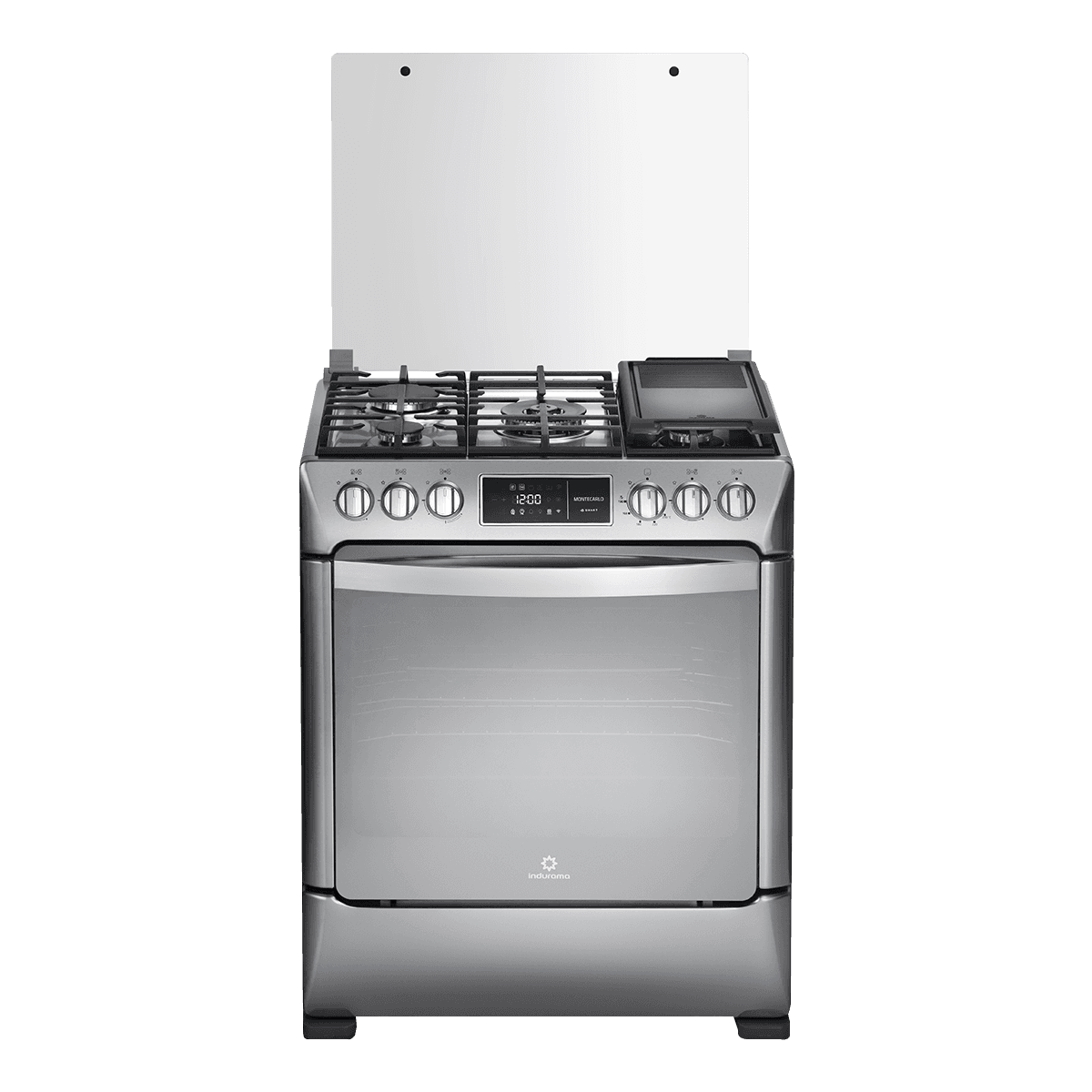 Indurama Cocina Gas Montecarlo Zafiro 5q 30" Croma