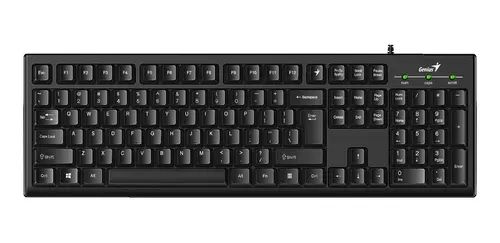 TECLADO GENIUS SMART KB-100 NEGRO USB