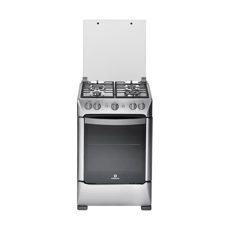 Indurama Cocina Milán Zafiro 24” 4 Quemadores Grill a Gas Encendido Eléctrico