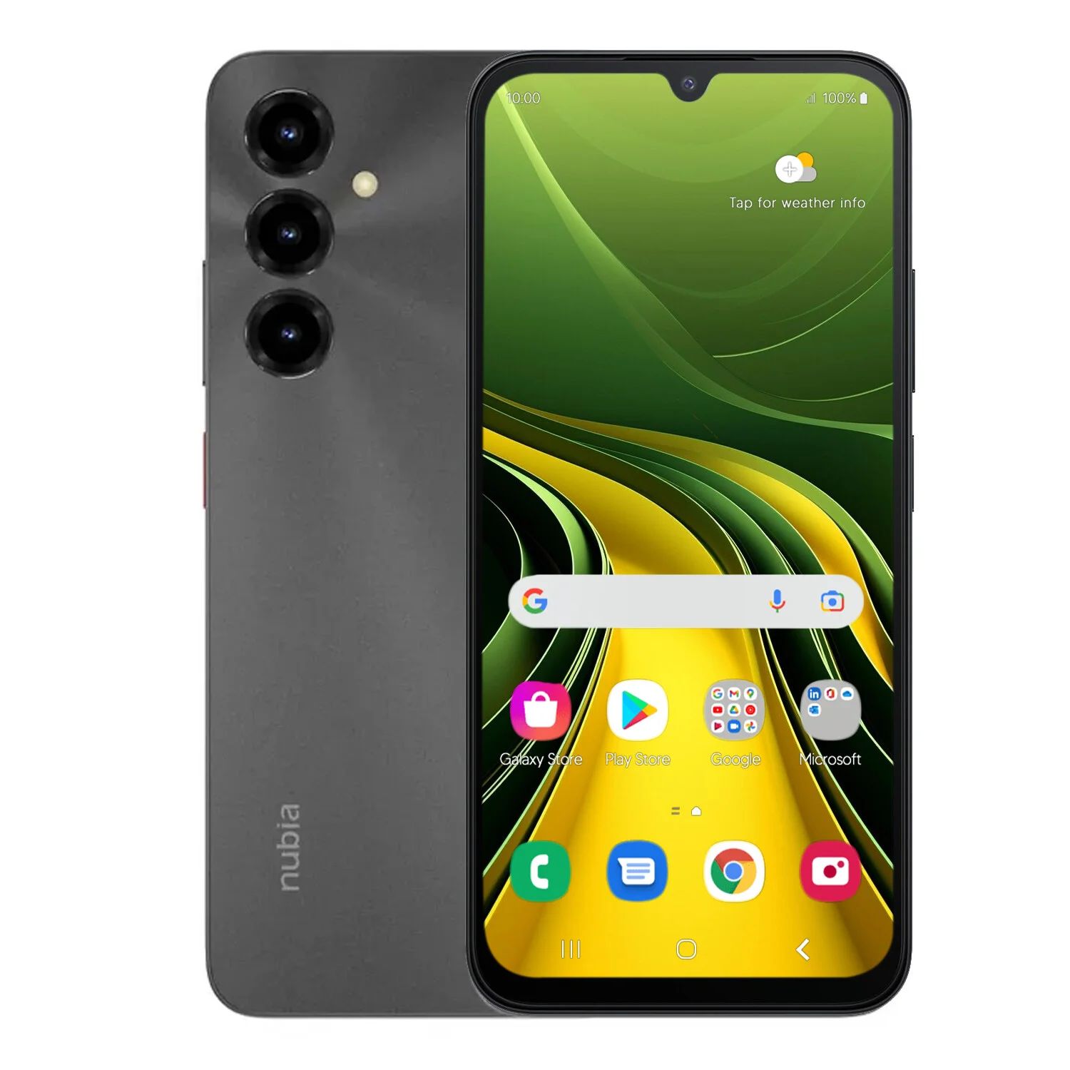 Celular Nubia V80 Max 8 8+12GB RAM 256GB 6.9" Cámara 50MP IP64 Z2577