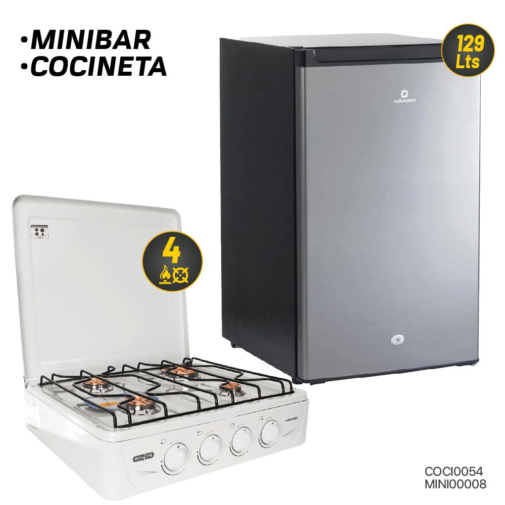 MINI COMBO 3: COCINA + MINI BAR